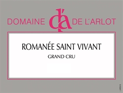 2019 Romanée Saint-Vivant Grand Cru, Domaine de L'Arlot